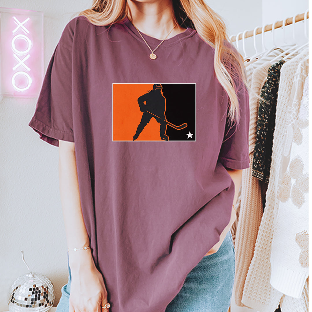 Hockey Enforcer Retro Vintage Vintage Soft Unisex T-shirt 