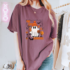 Life of a Showghoul Halloween Showgirl Vibes Vintage Soft Unisex T-shirt 