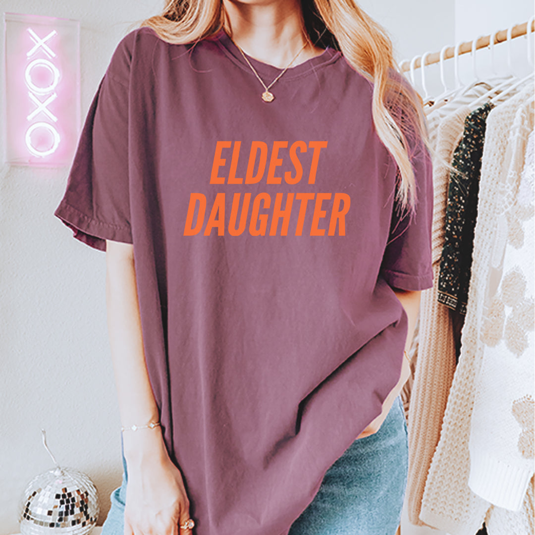 Eldest Daughter Vintage Soft Unisex T-shirt 