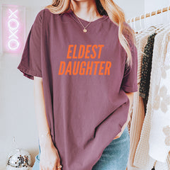 Eldest Daughter Vintage Soft Unisex T-shirt 