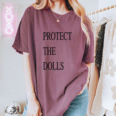Protect The Dolls Equal Rights Vintage Soft Unisex T-shirt 