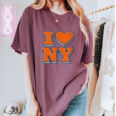 New York City Pride Heart Vintage Soft Unisex T-shirt 