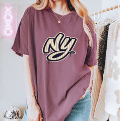 NYC New York City Grunge Street Vintage Soft Unisex T-shirt 