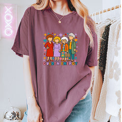 Golden Forever Golden Girls Vintage Soft Unisex T-shirt 