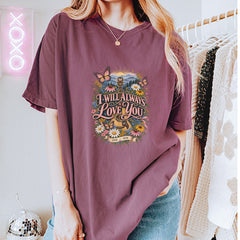 I Will Always Love You Dolly Vintage Soft Unisex T-shirt 