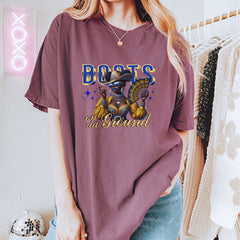 Boots On Da Ground Folding Fan Vintage Soft Unisex T-shirt 