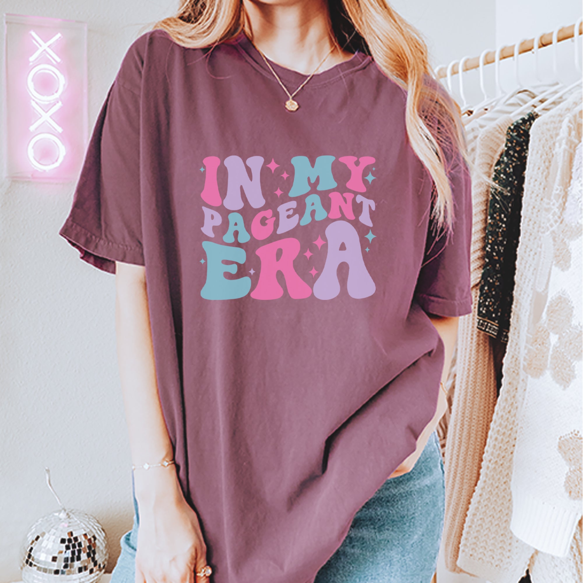 In My Pageant Era Vintage Soft Unisex T-shirt 
