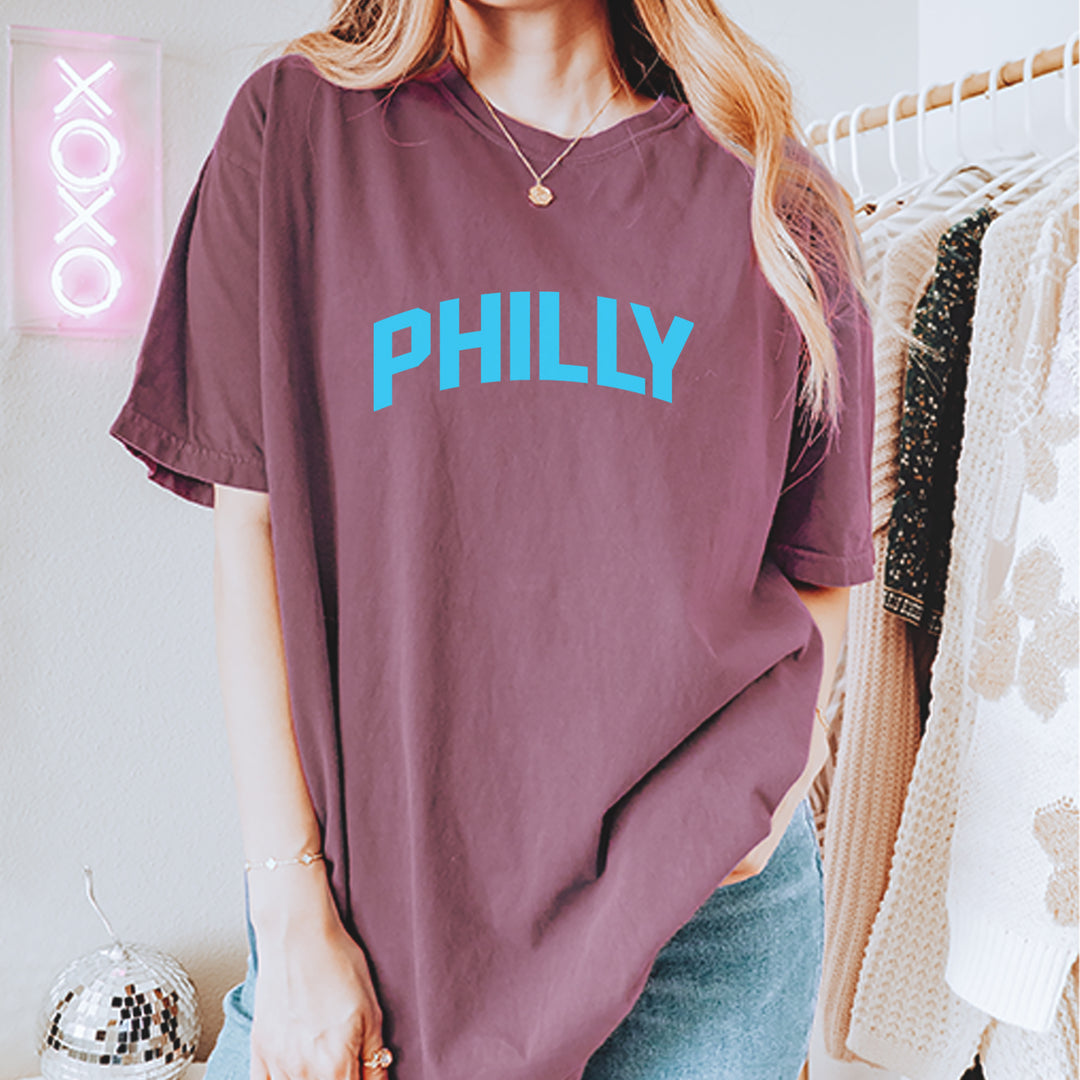 Philly Philadelphia Pride Vintage Soft Unisex T-shirt 