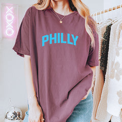 Philly Philadelphia Pride Vintage Soft Unisex T-shirt 