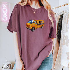 Bad Hombres Van West Chester Band Vintage Soft Unisex T-shirt 