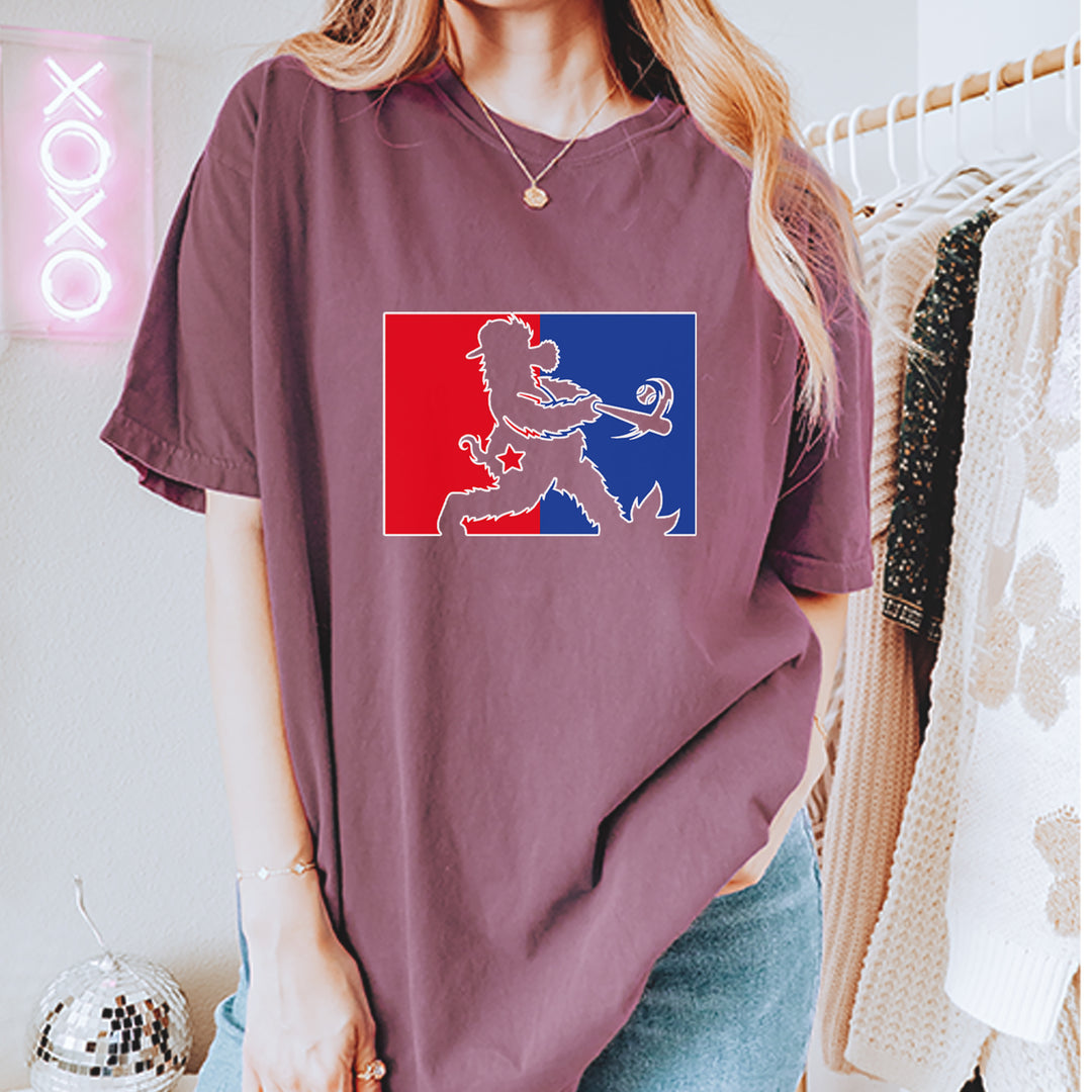Batter Up Philly Baseball Phan Vintage Soft Unisex T-shirt 