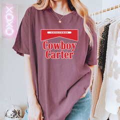 Cowboy Karter Country Act Two Vintage Soft Unisex T-shirt 