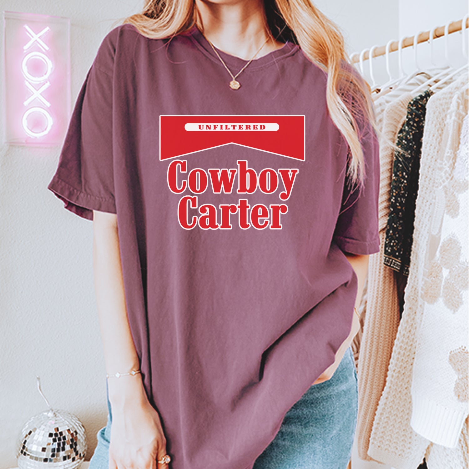 Cowboy Karter Country Act Two Vintage Soft Unisex T-shirt 