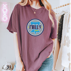 Philly Pride Liberty Bell Vintage Soft Unisex T-shirt 
