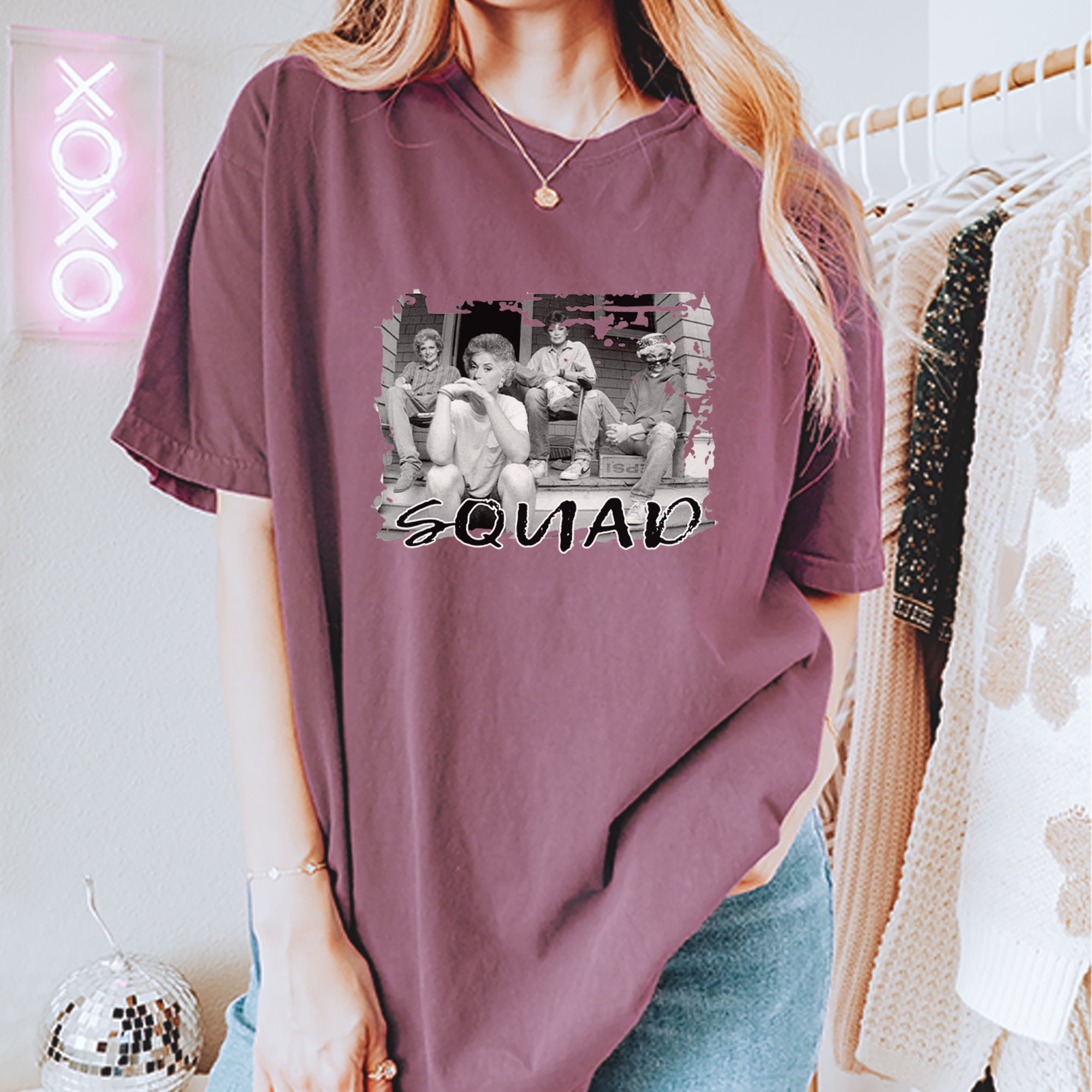 Squad Golden Girls Vintage Soft Unisex T-shirt 