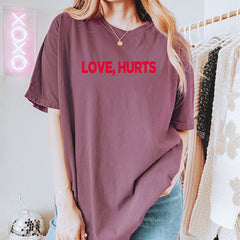 Love Hurts Vintage Soft Unisex T-shirt 