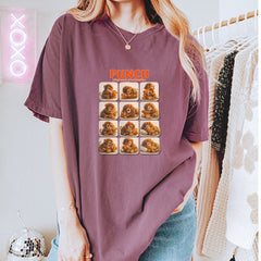 Punch Play Hard Love Harder Vintage Soft Unisex T-shirt 