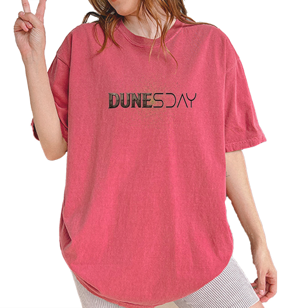 DunesDay Desert Apocolypse Vintage Soft Unisex T-shirt Brick