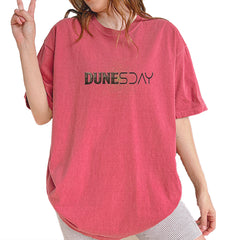 DunesDay Desert Apocolypse Vintage Soft Unisex T-shirt Brick