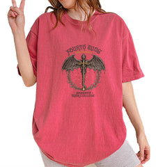 Fourth Wing Dragon Rider Vintage Basgiath War College Vintage Soft Unisex T-shirt Brick