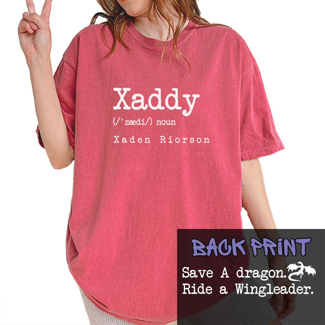 Xaddy Save A Dragon Ride A Wingleader Vintage Soft Unisex T-shirt Brick