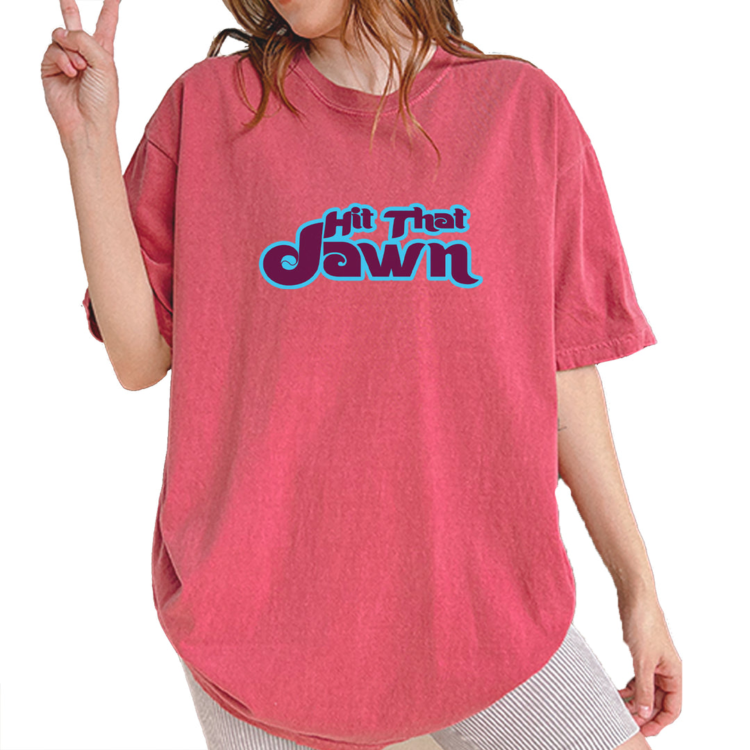 Hit That Jawn Philly Baseball Vintage Soft Unisex T-shirt Brick