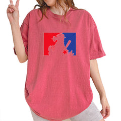Philly Baseball Phan Vintage Soft Unisex T-shirt Brick