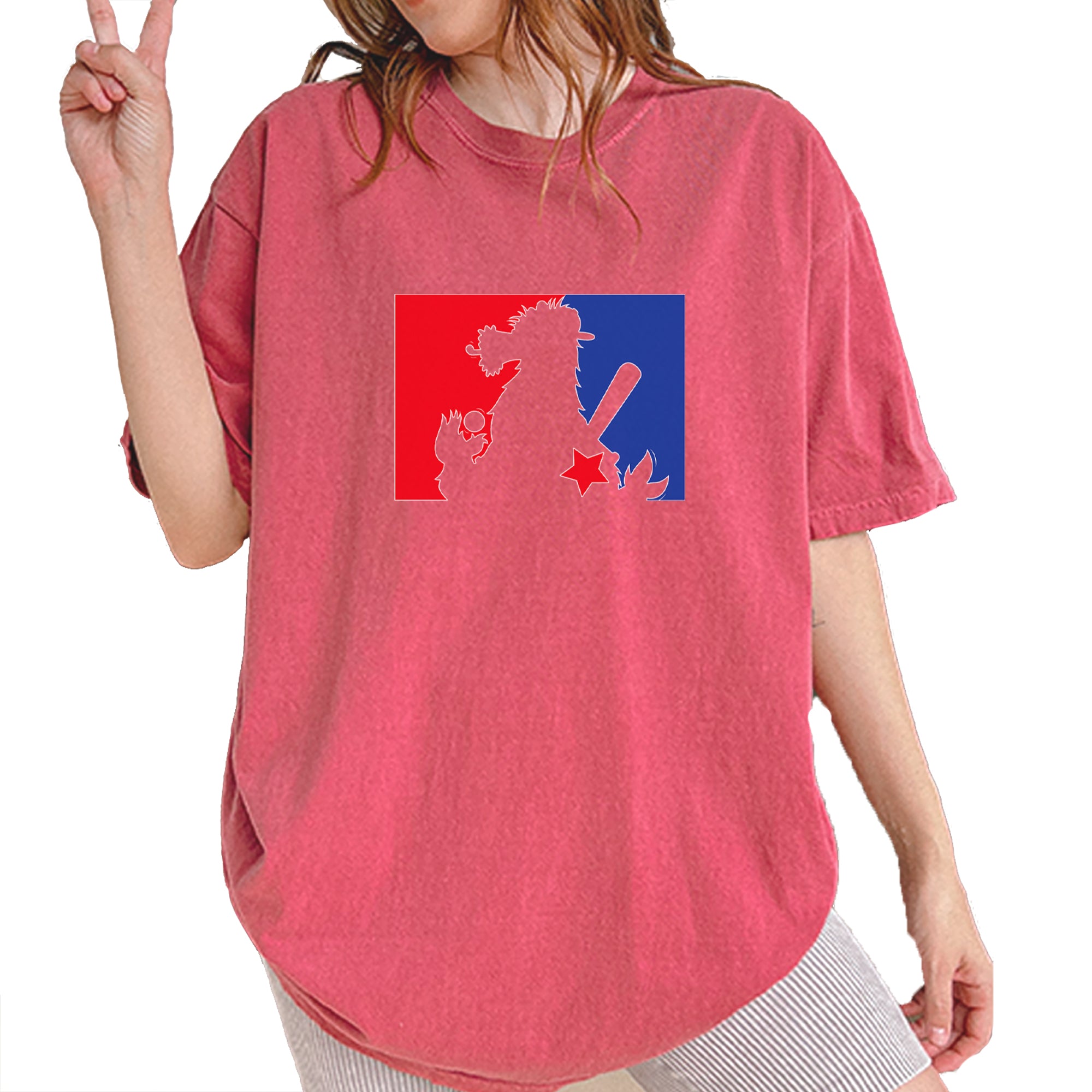 Philly Baseball Phan Vintage Soft Unisex T-shirt Brick