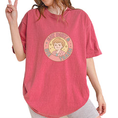 Eat Dirt And Die, Trash Golden Girls Vintage Soft Unisex T-shirt Brick