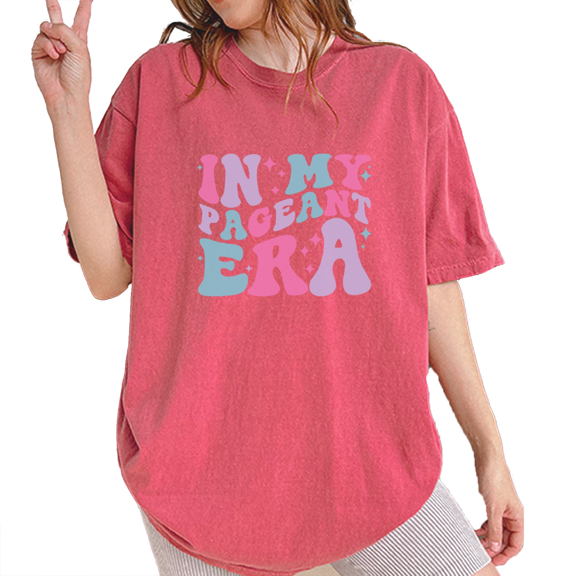 In My Pageant Era Vintage Soft Unisex T-shirt Brick