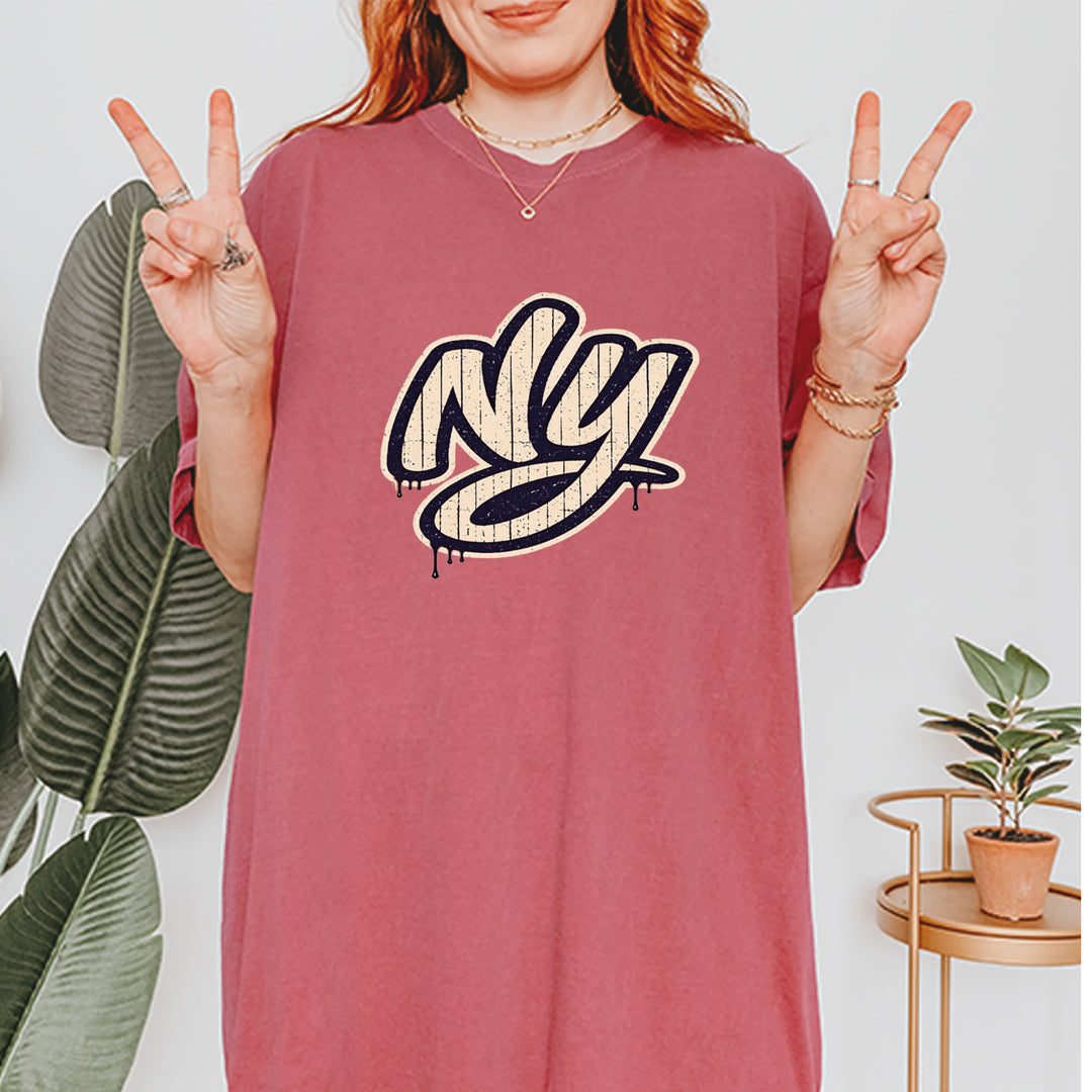 NYC New York City Grunge Street Vintage Soft Unisex T-shirt 