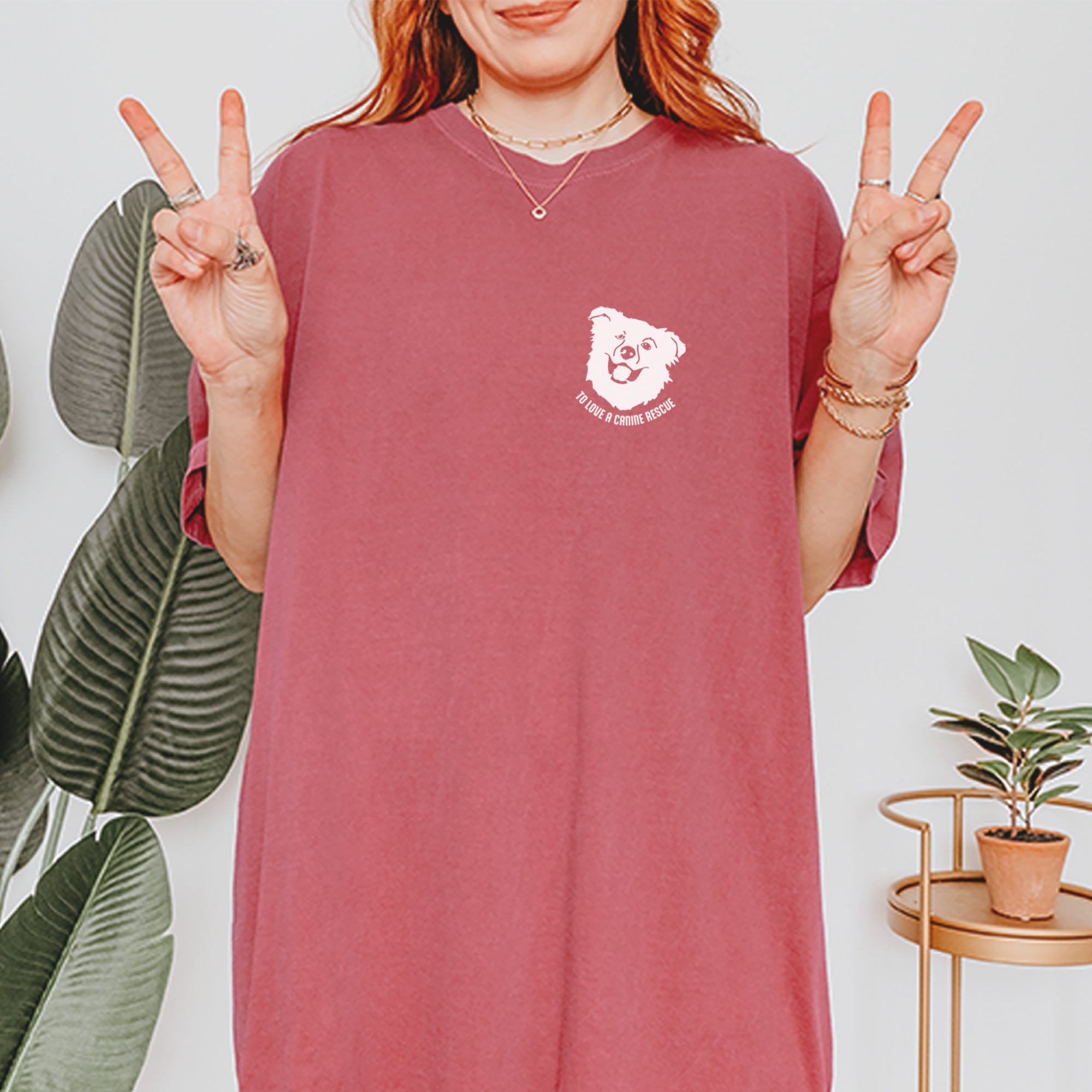 TLC Chelsea's Barking Back Vintage Soft Unisex T-shirt 