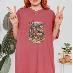 I Will Always Love You Dolly Vintage Soft Unisex T-shirt 
