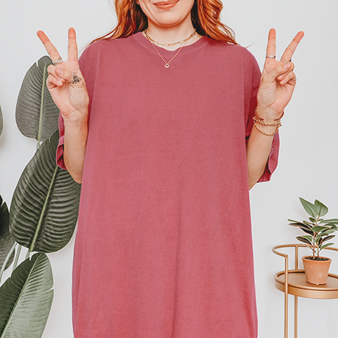 Basics - Pure &amp; Simple Blank Apparel Vintage Soft Unisex T-shirt 