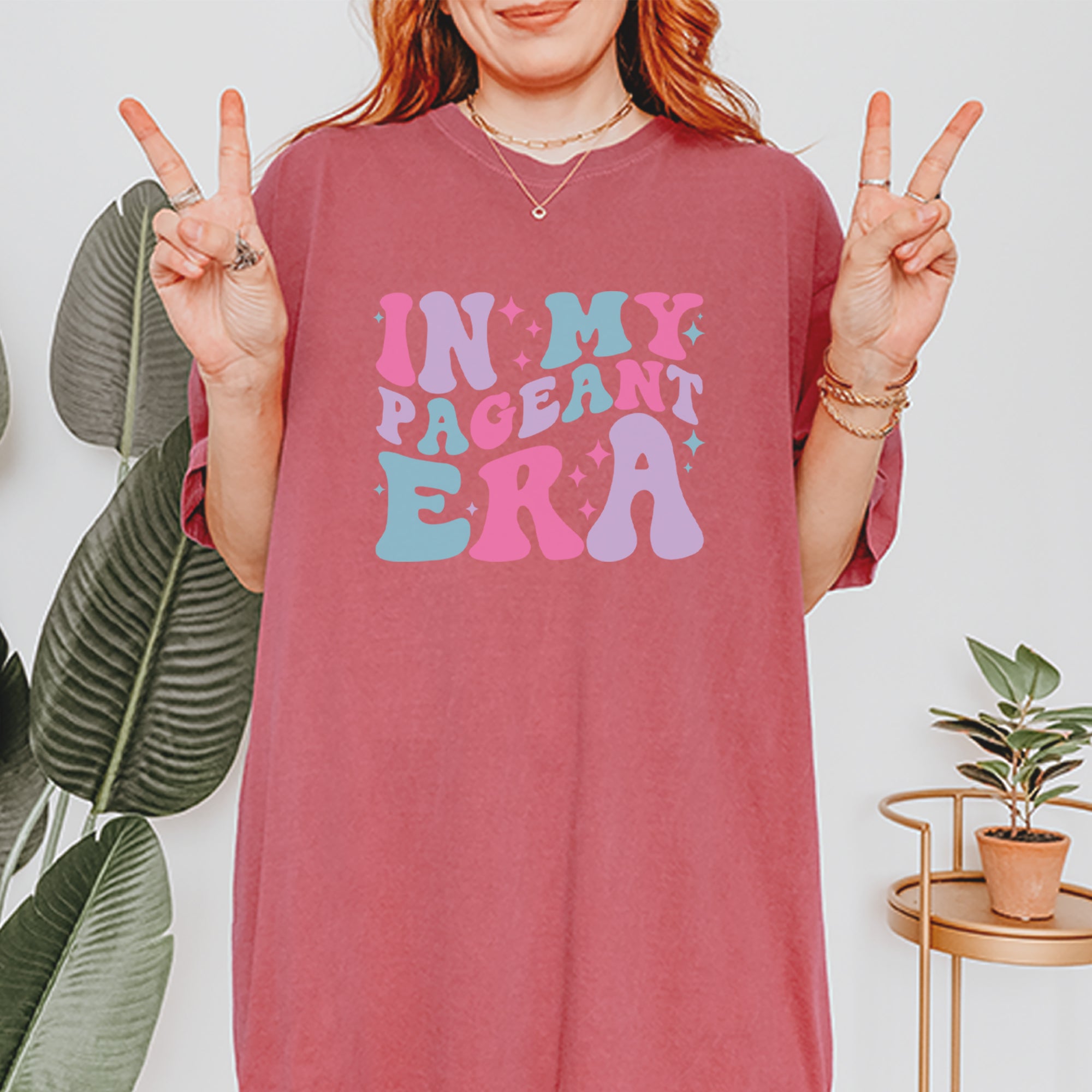In My Pageant Era Vintage Soft Unisex T-shirt 