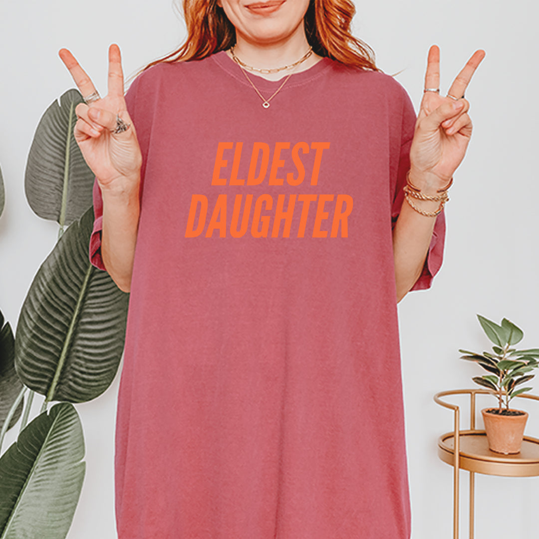 Eldest Daughter Vintage Soft Unisex T-shirt 