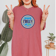 Philly Pride Liberty Bell Vintage Soft Unisex T-shirt 