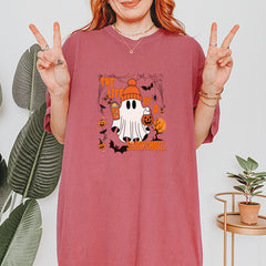 Life of a Showghoul Halloween Showgirl Vibes Vintage Soft Unisex T-shirt 