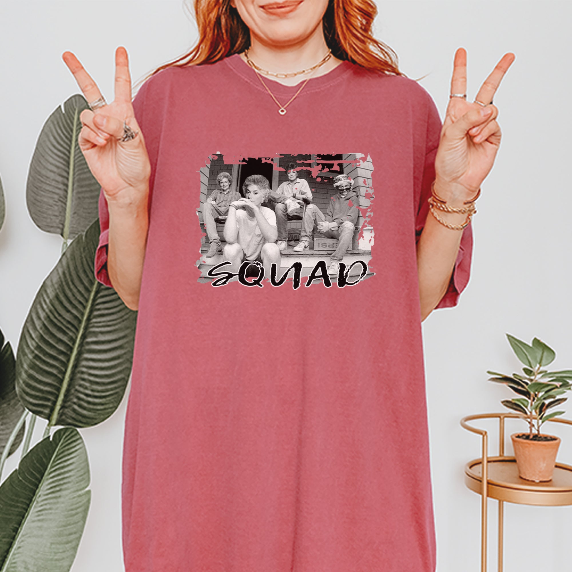 Squad Golden Girls Vintage Soft Unisex T-shirt 