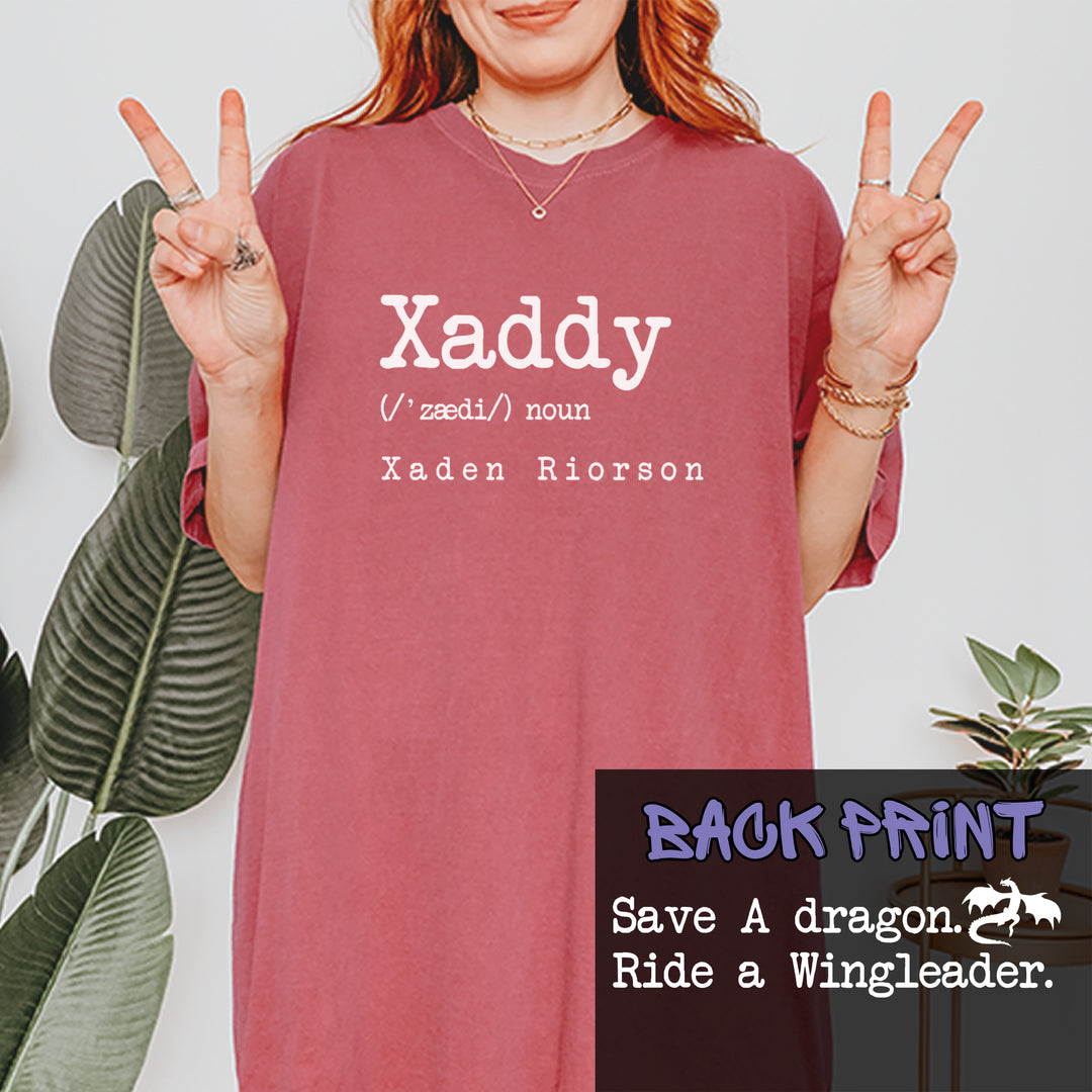 Xaddy Save A Dragon Ride A Wingleader Vintage Soft Unisex T-shirt 