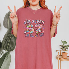 67 Candy Swirl Meme Vintage Soft Unisex T-shirt 