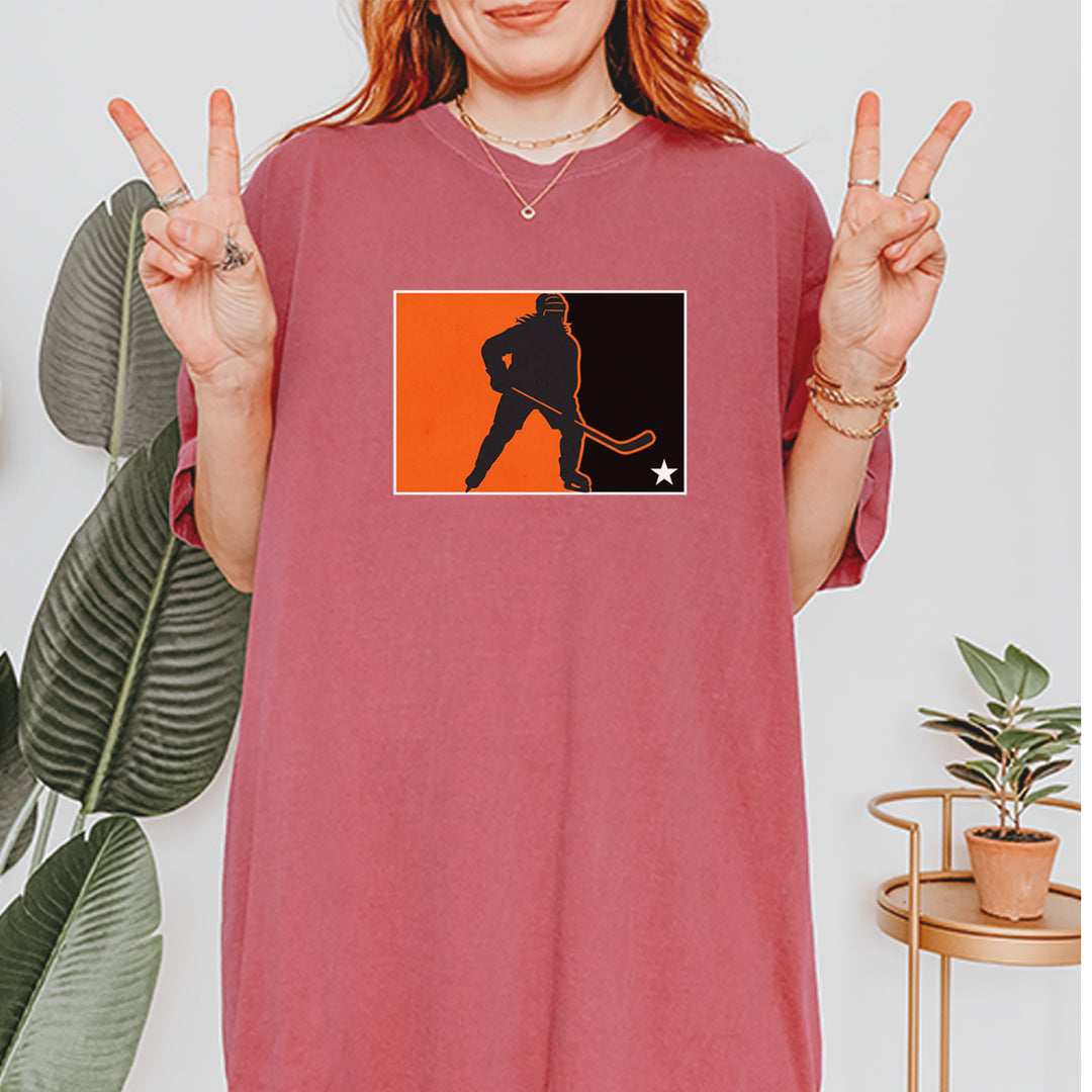 Hockey Enforcer Retro Vintage Vintage Soft Unisex T-shirt 