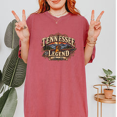 Tennessee Legend Country Music Dolly Vintage Soft Unisex T-shirt 