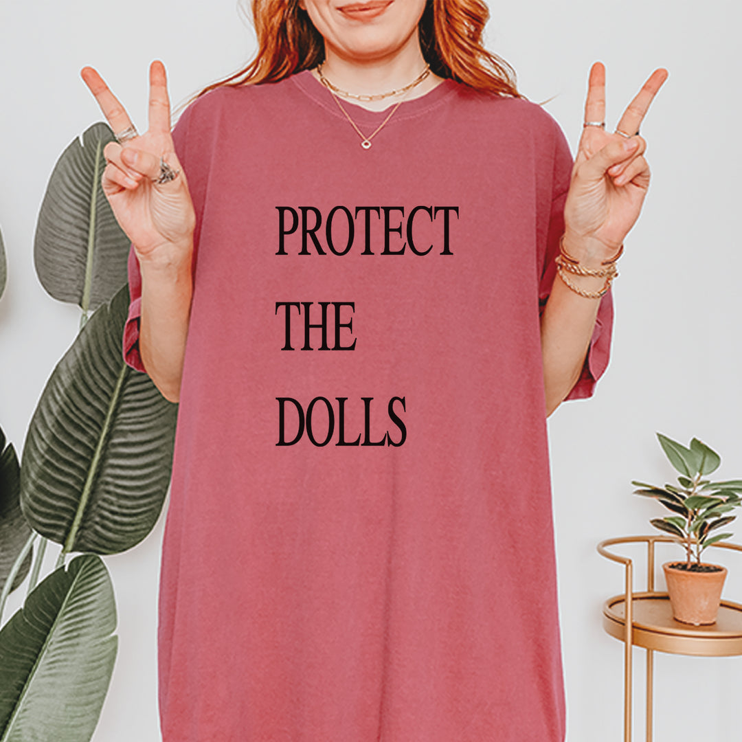 Protect The Dolls Equal Rights Vintage Soft Unisex T-shirt 