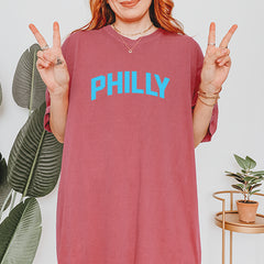 Philly Philadelphia Pride Vintage Soft Unisex T-shirt 