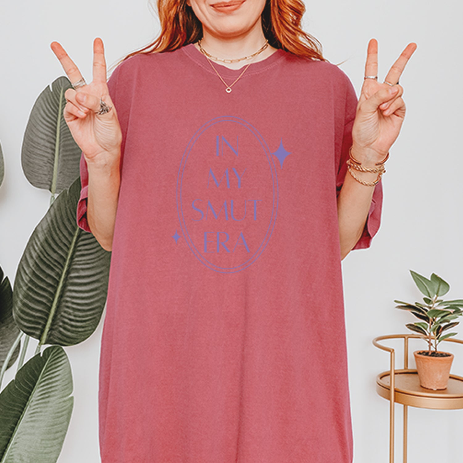 In My Smut Era Romantasy Vintage Soft Unisex T-shirt 