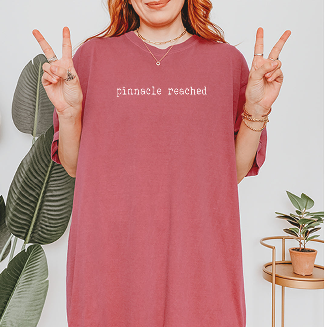 Pinnacle Reached Romance Vintage Soft Unisex T-shirt 