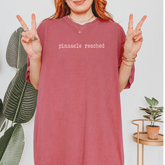 Pinnacle Reached Romance Vintage Soft Unisex T-shirt 