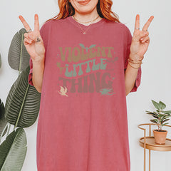 Violent Little Thing Dragon Vintage Soft Unisex T-shirt 