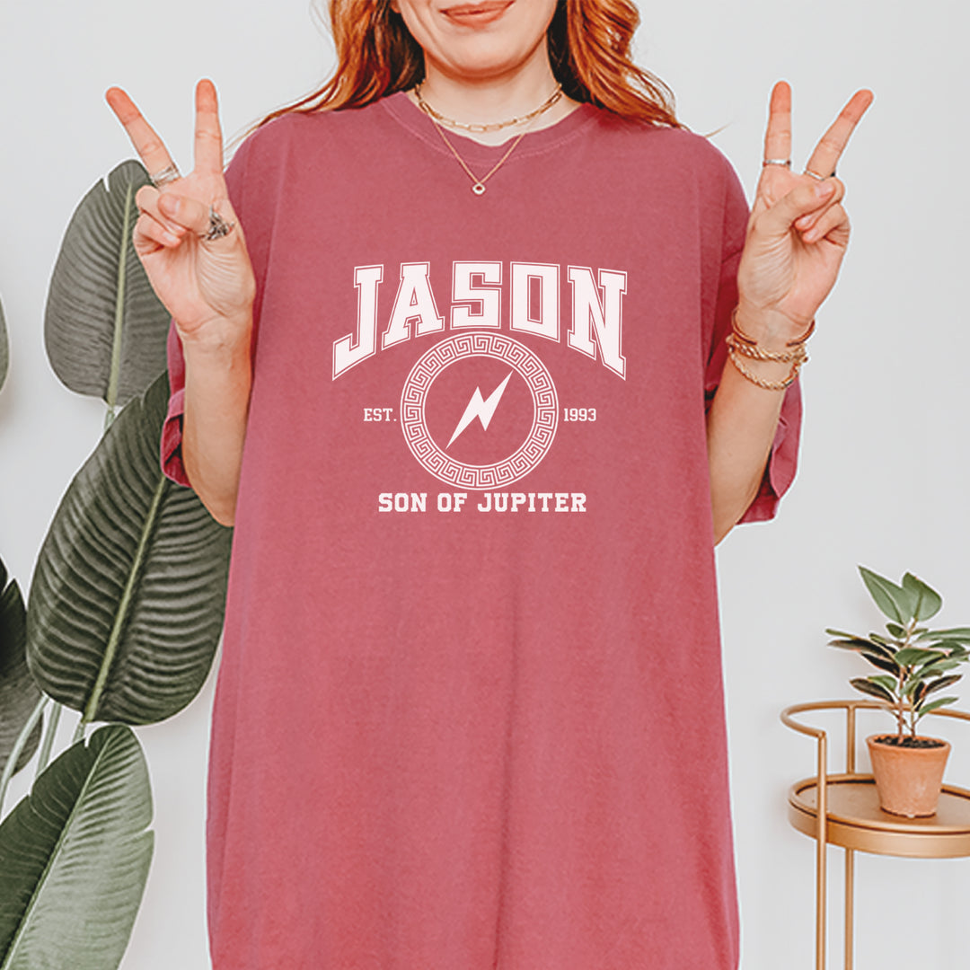 Jason Son of Jupiter Storm Bringer Vintage Soft Unisex T-shirt 